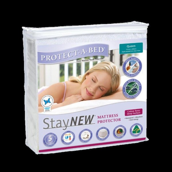 Stay New Terry Mattress Protector Pillow Protector Range By Protect A Bed Protect A Bed